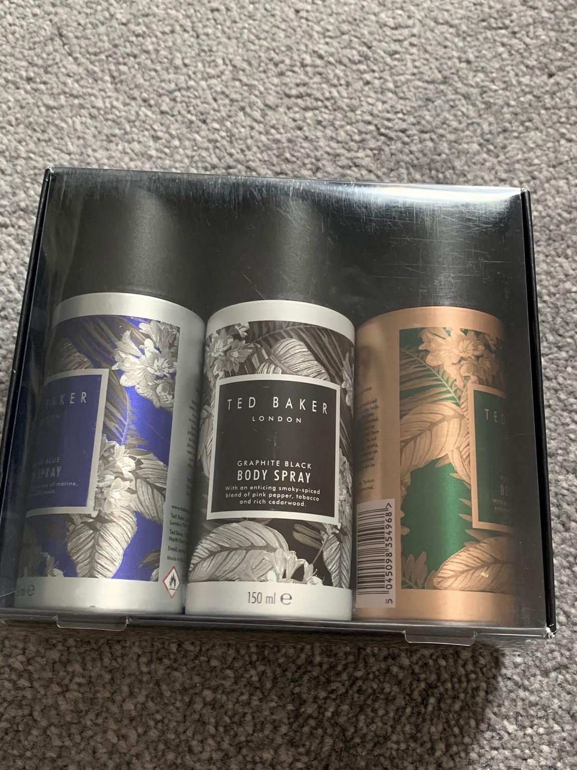 Ted Baker Body Spray Men’s Gift Set in CV11 Bedworth for £10.00 for sale Shpock