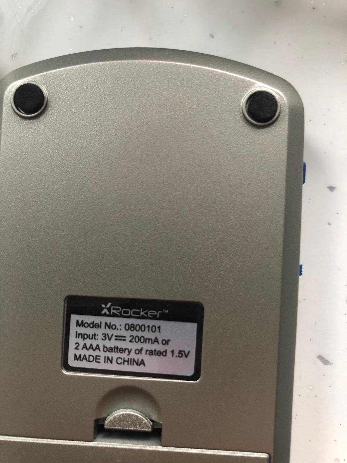 x rocker gaming chair transmitter in WN3 Wigan für 20,00 £ zum Verkauf