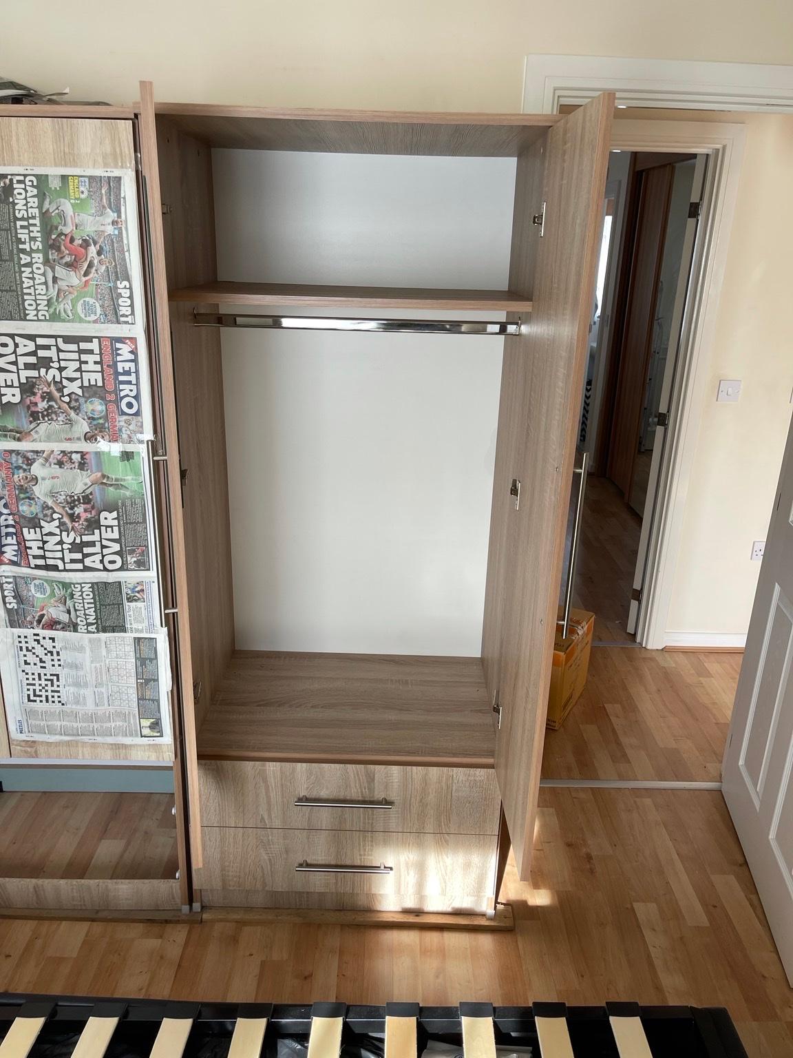 Wardrobe in B36 Solihull für £ 25,00 zum Verkauf Shpock AT