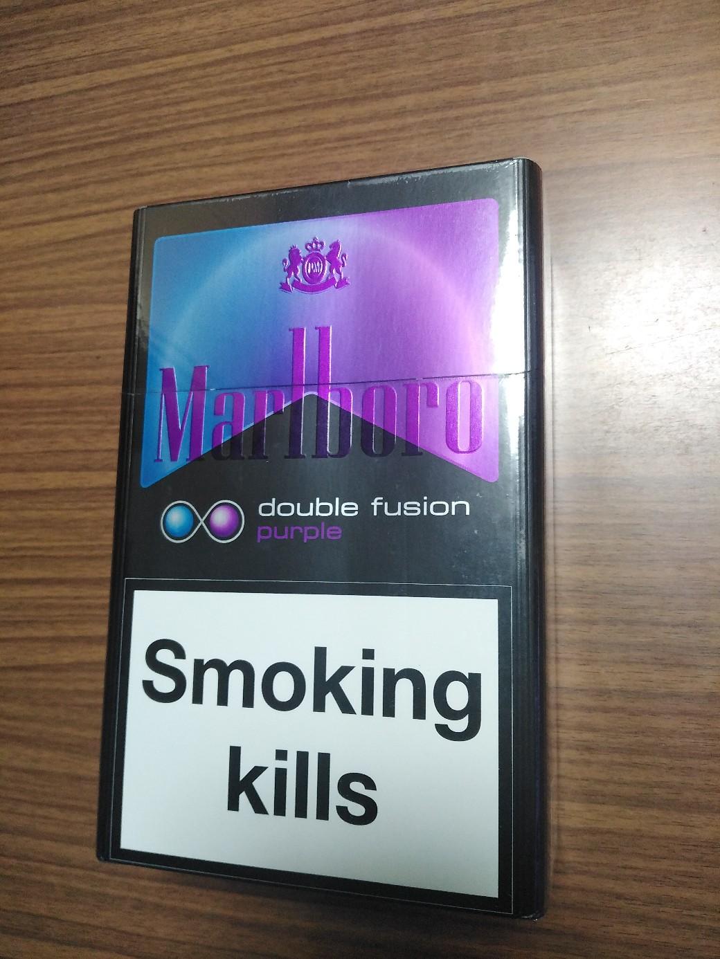 Marlboro Double Fusion Purple Original in 22159 FarmsenBerne für 70,00