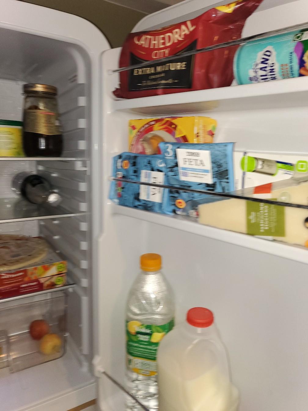 Bush retro under counter fridge in PR4 Lancashire for £150.00 for sale