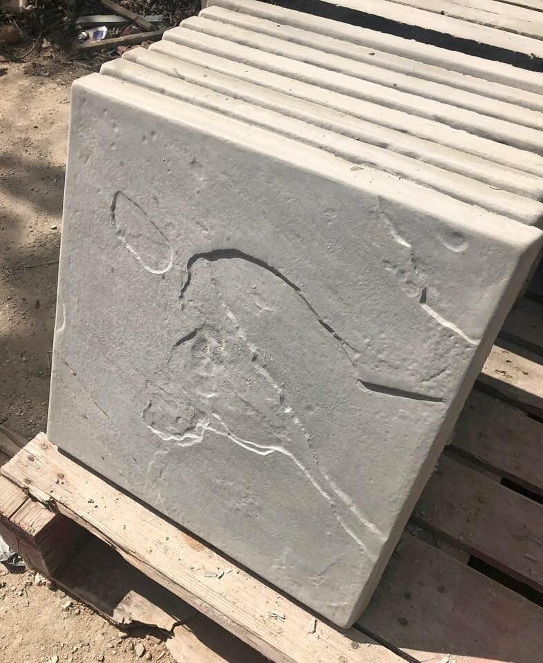 450x450mm straight edge concrete paving slabs in S4 Sheffield for £3.60