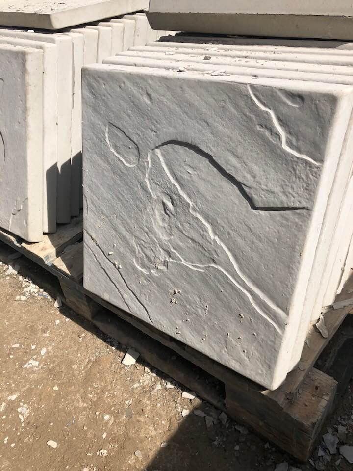 450x450mm straight edge concrete paving slabs in S4 Sheffield for £3.60