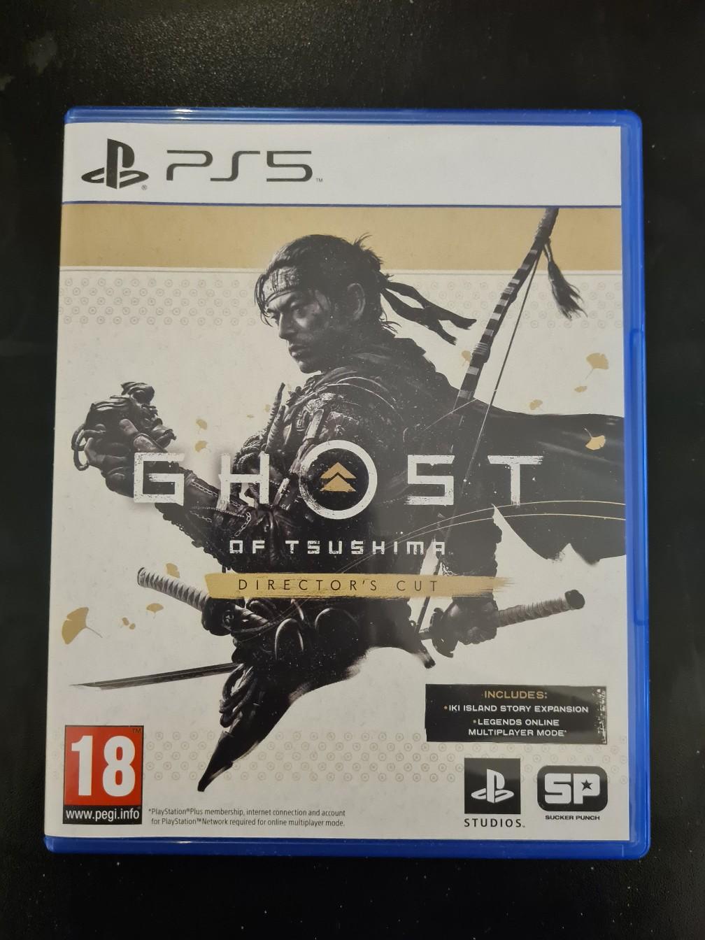 Ghost of Tsushima PS5 directors cut in L13 Liverpool für 47,50 £ zum