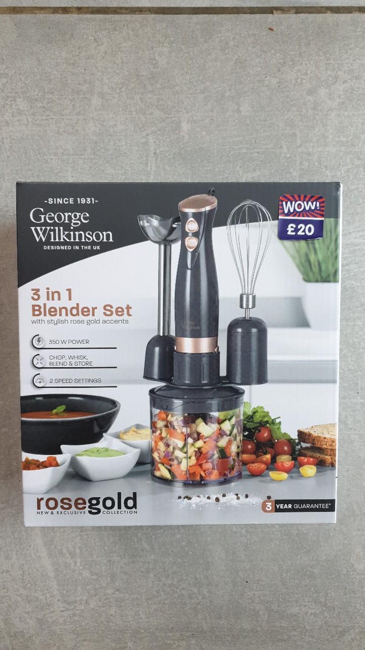 3 in 1 Blender set in NN9 Finedon for £10.00 for sale Shpock