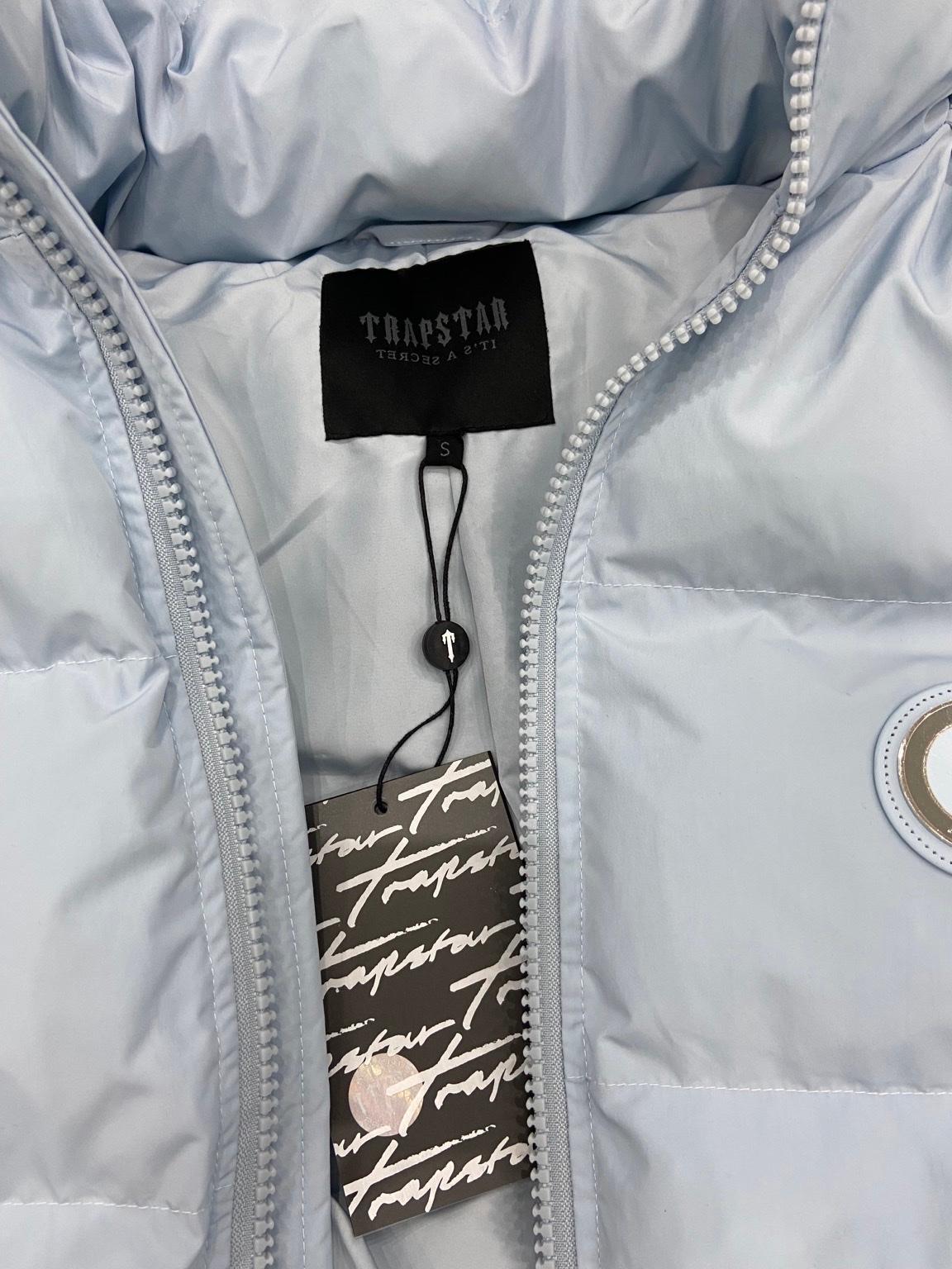Trapstar Irongate baby blue puffer jacket ️ in B24 Birmingham für 319,00 £ zum Verkauf Shpock DE