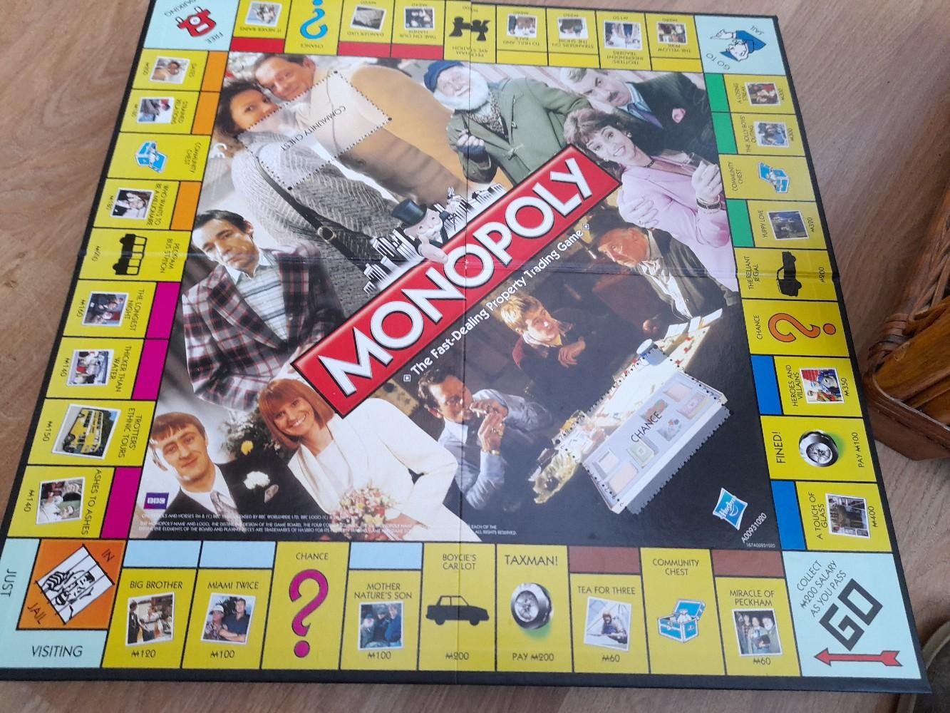 Only Fools and Horses. Monopoly Game in B98 Redditch für £ 5,00 zum