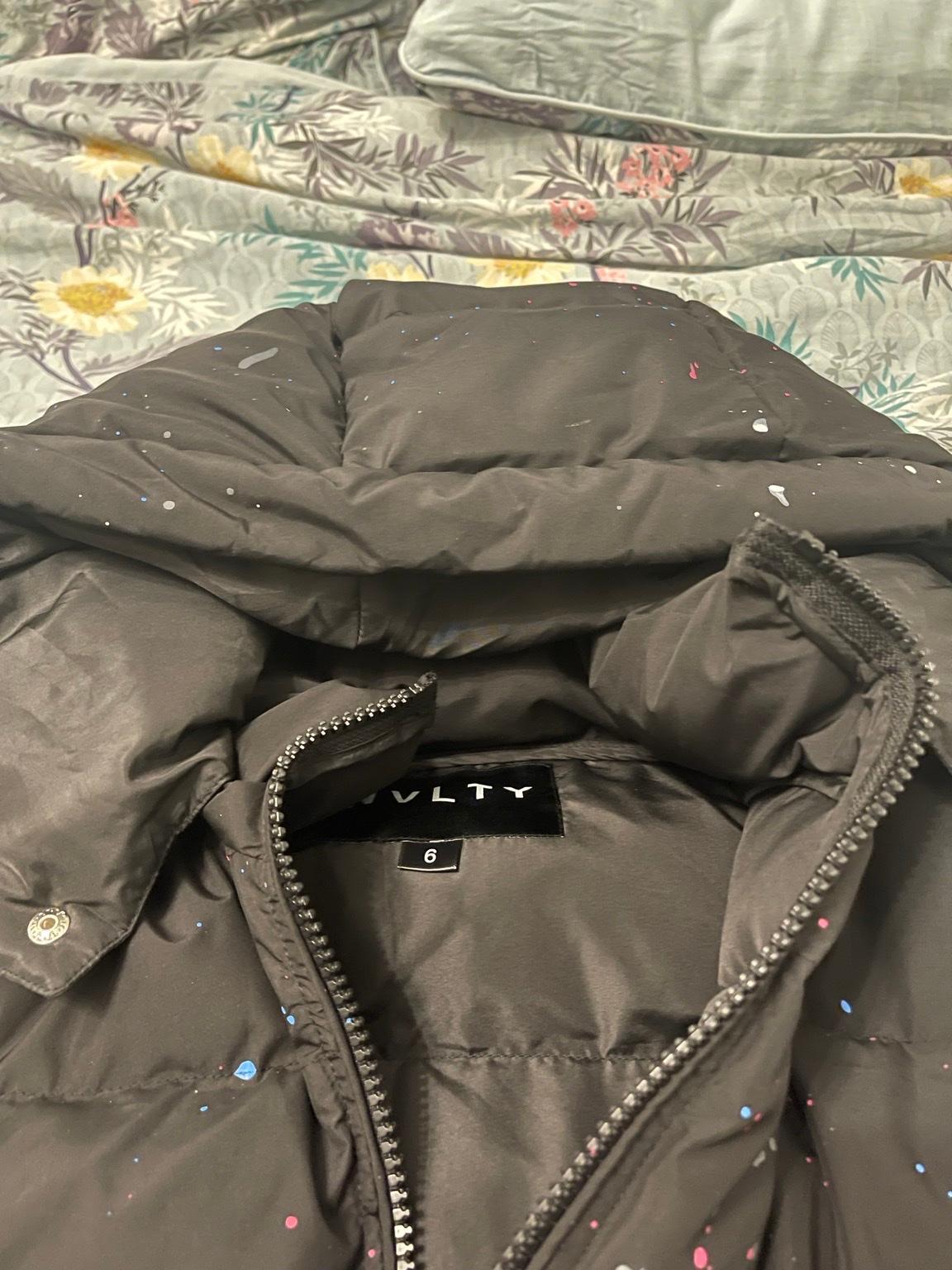 NVLTY Paint Puffer Jacket in IG8 London for £80.00 for sale Shpock