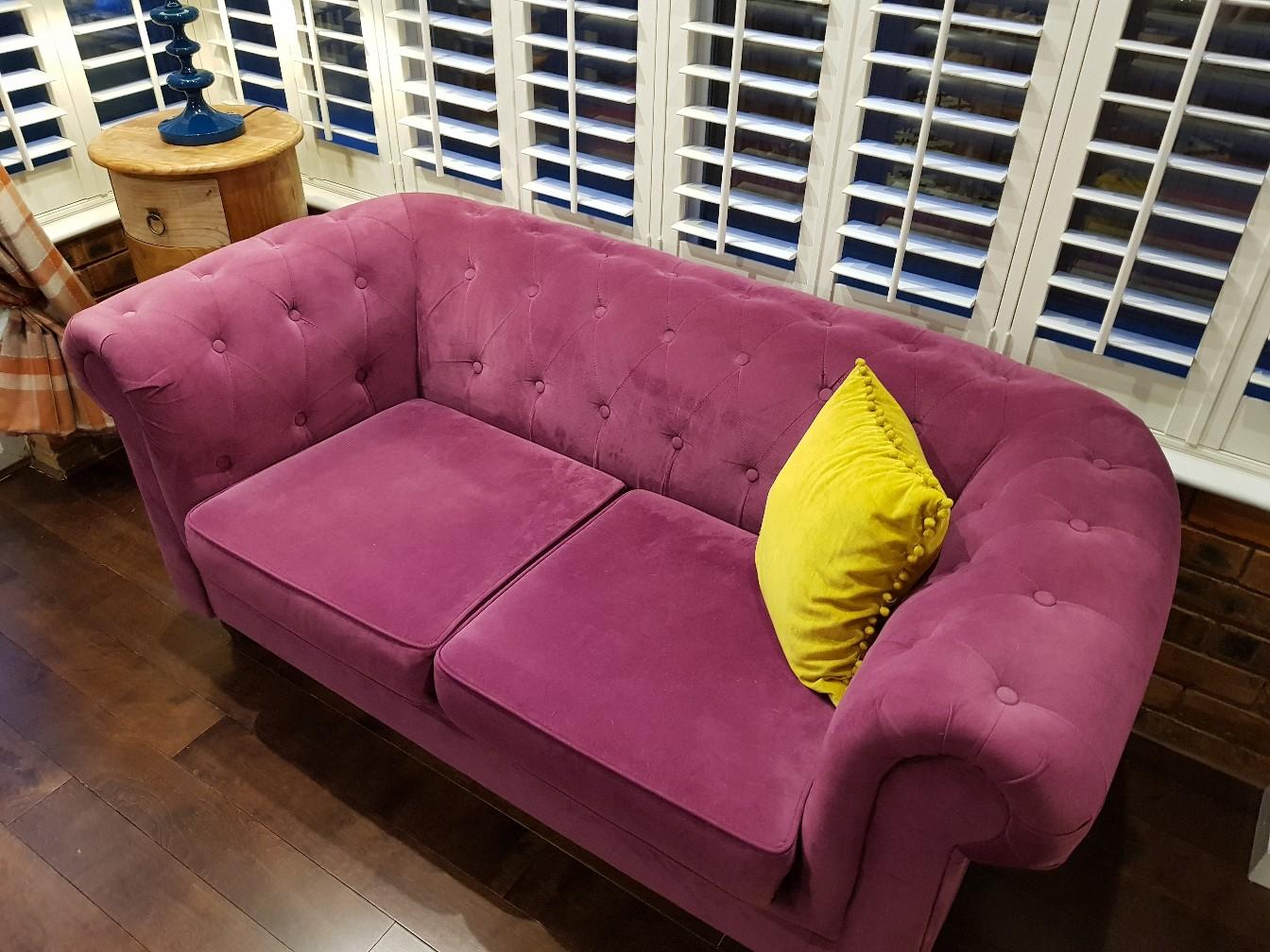 Chesterfield Homesense sofa in DY3 Dudley for £150.00 for sale Shpock
