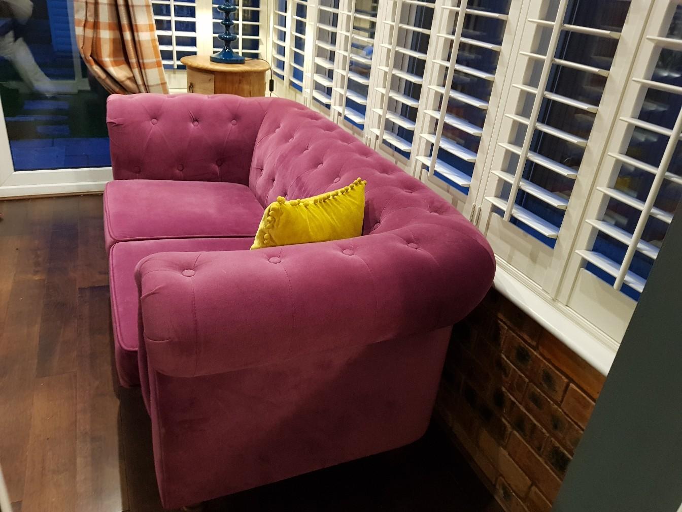 Chesterfield Homesense sofa in DY3 Dudley for £150.00 for sale Shpock