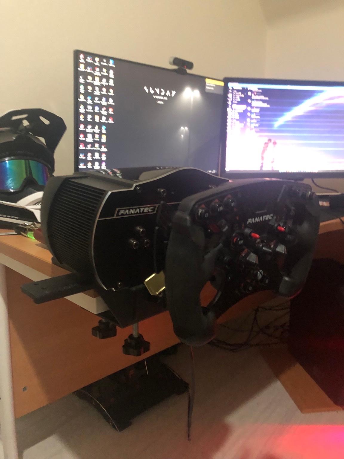 Fanatec sim racing bundle in CV21 Rugby für 700,00 £ zum Verkauf