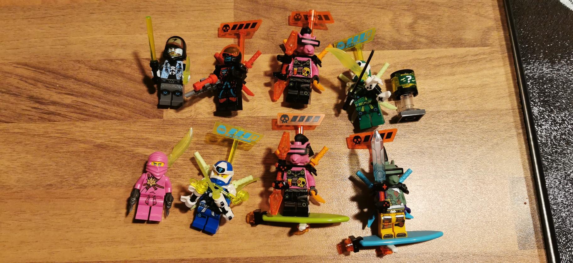 Lego ninjago Figuren in 67547 Worms für 20,00 € zum Verkauf Shpock DE