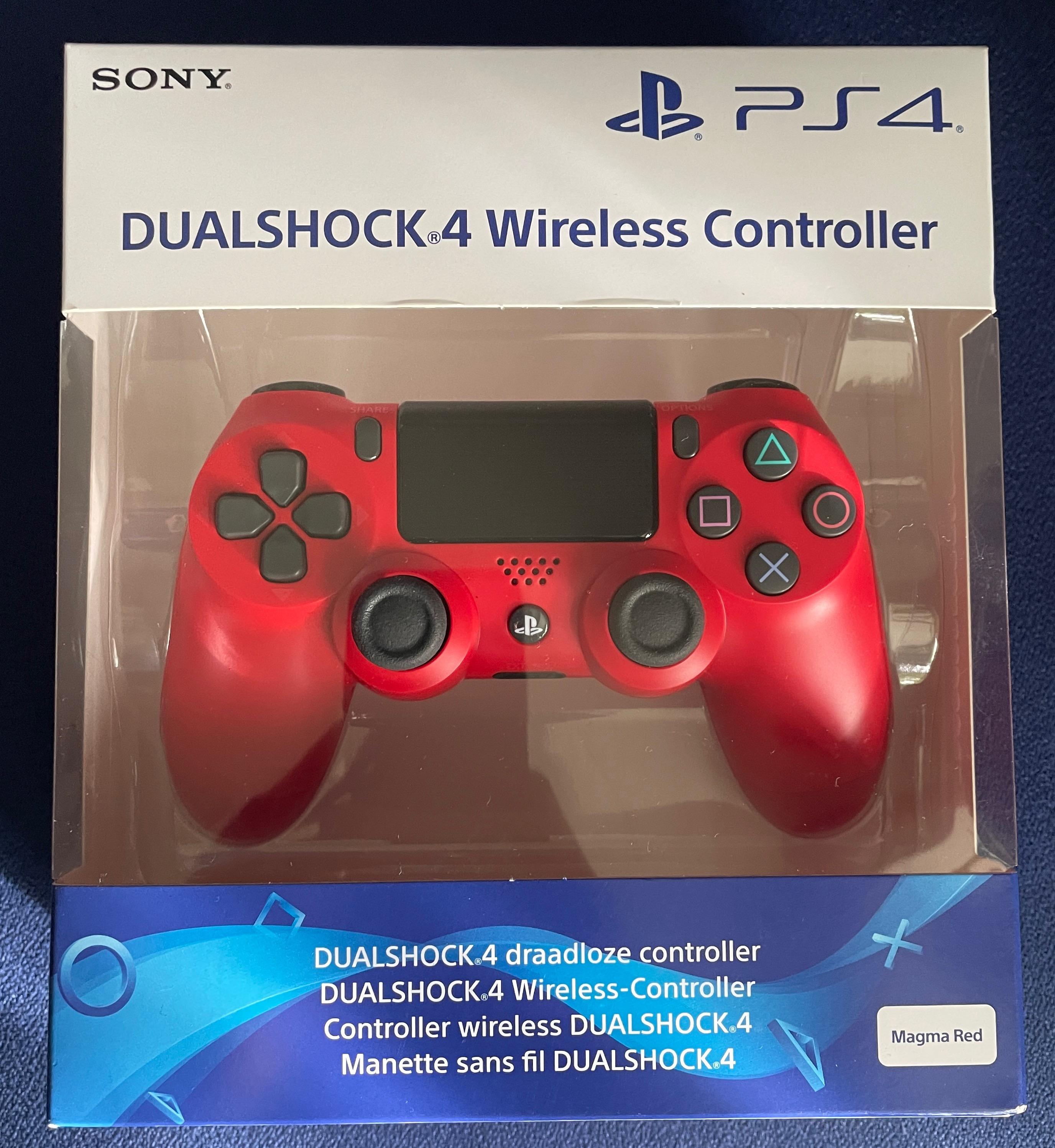 Sony PS4 4 V2 Wireless Controller Magma Red in N9 Enfield for £40.00