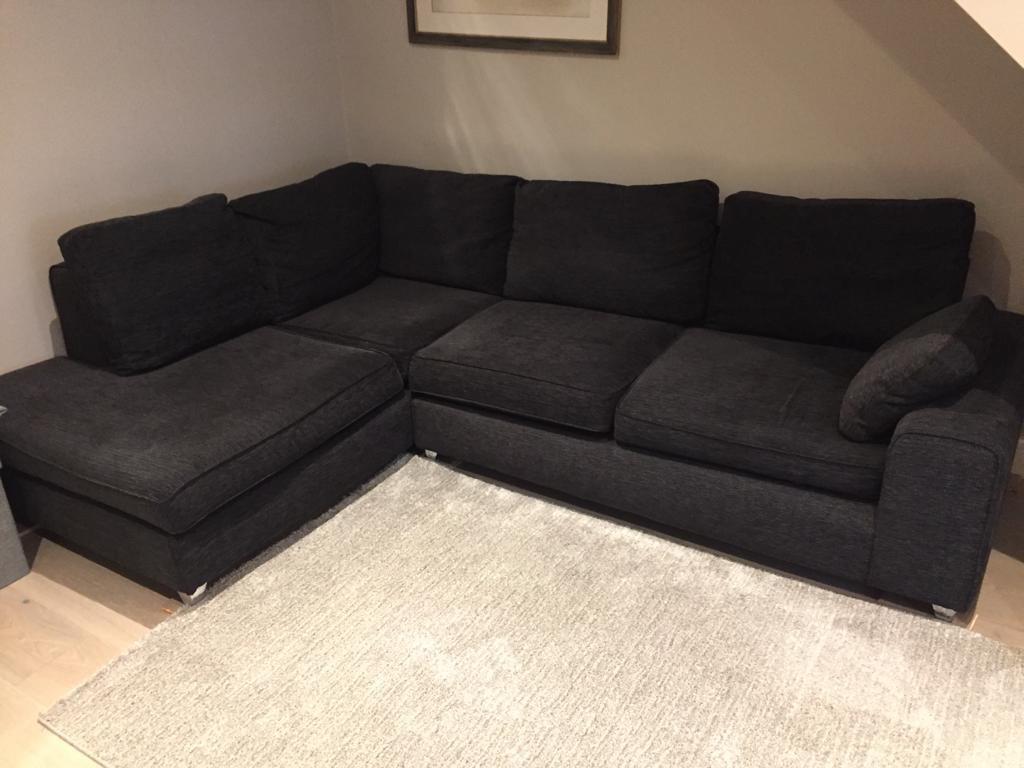 NEXT L Shape Corner Sofa OFFERS ONLY in M24 Rochdale for £1.00 for