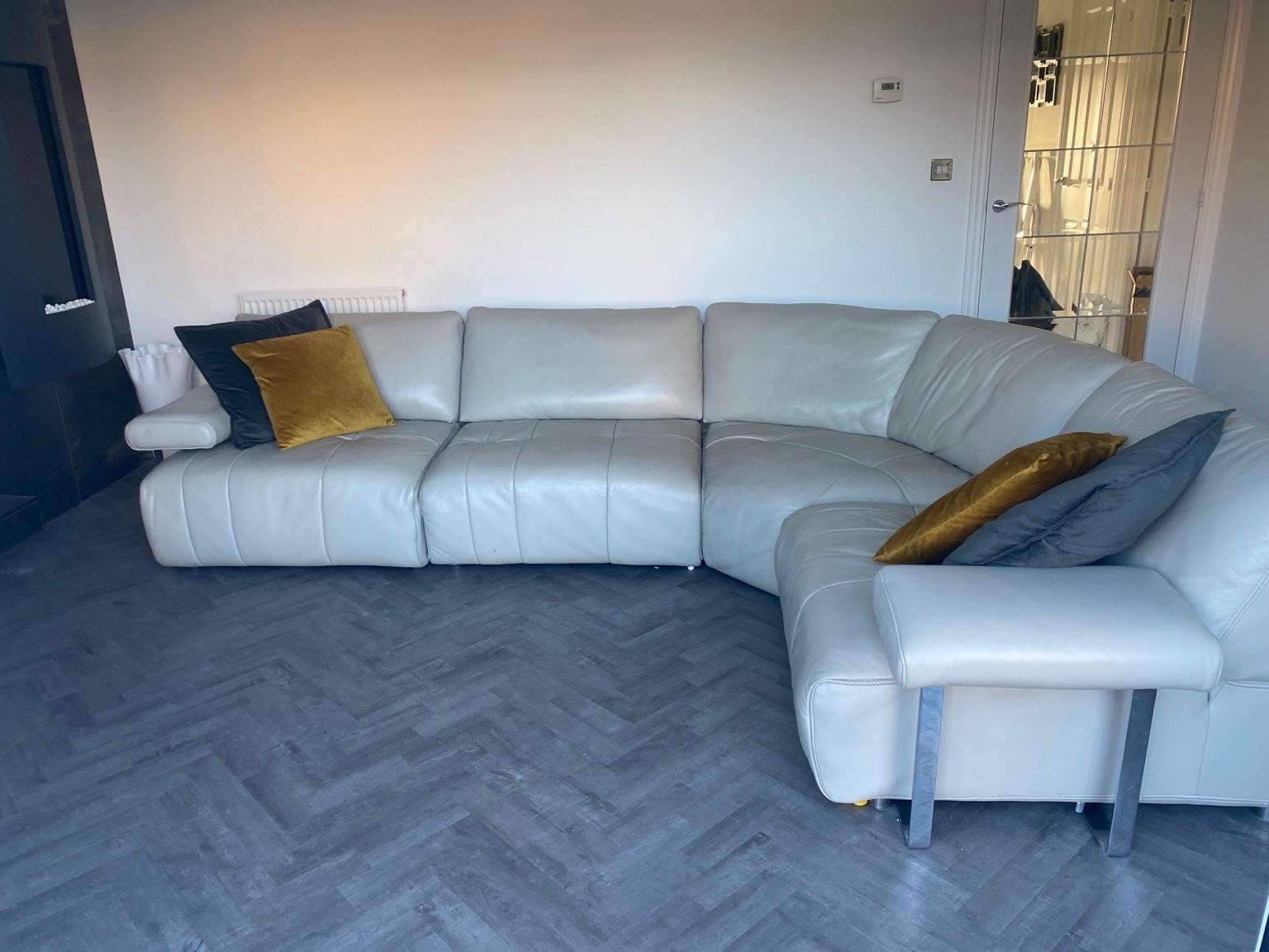 Sofology “Aeon” leather sofa range in Sunderland for £300.00 for sale