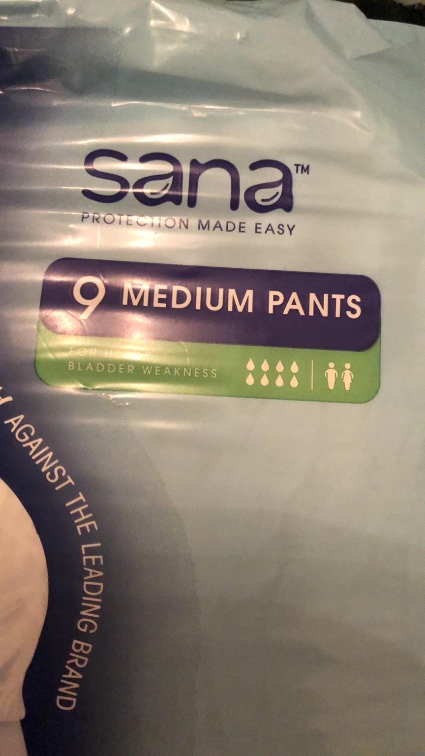 Aldi Sana Incontinence pads and pads in CV12 Bedworth for £6.00 for