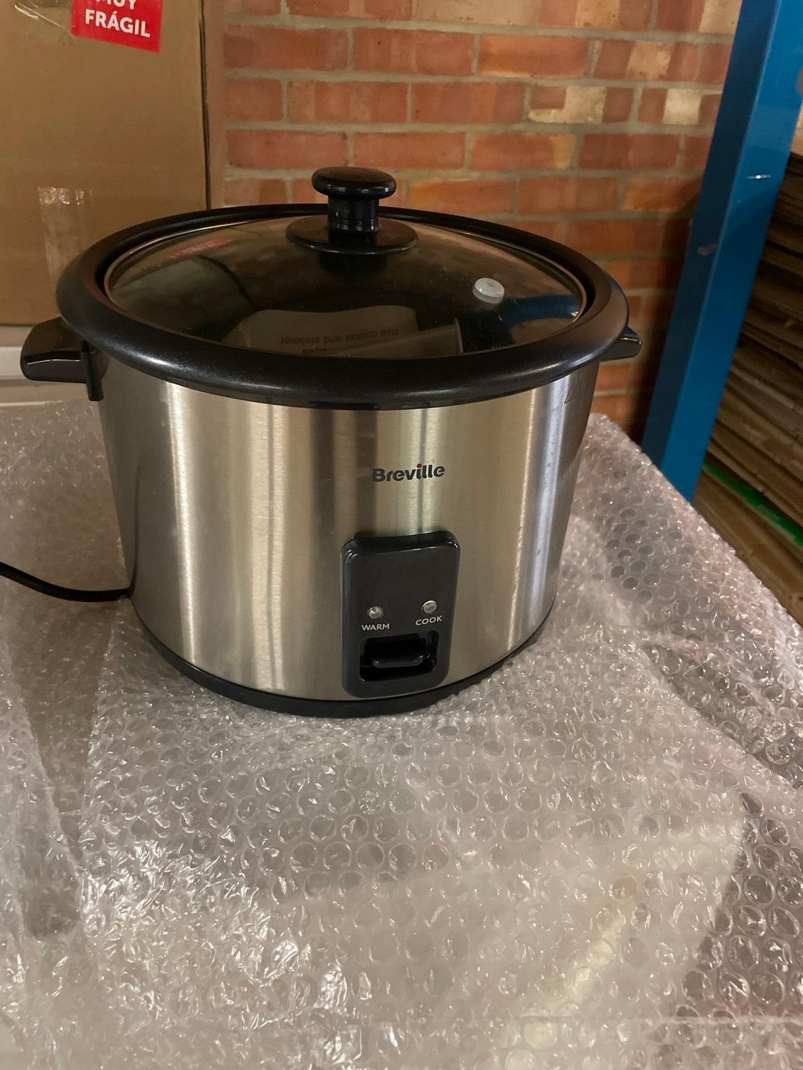 Breville rice cooker and steamer in NR3 Norwich für 10,00 £ zum Verkauf