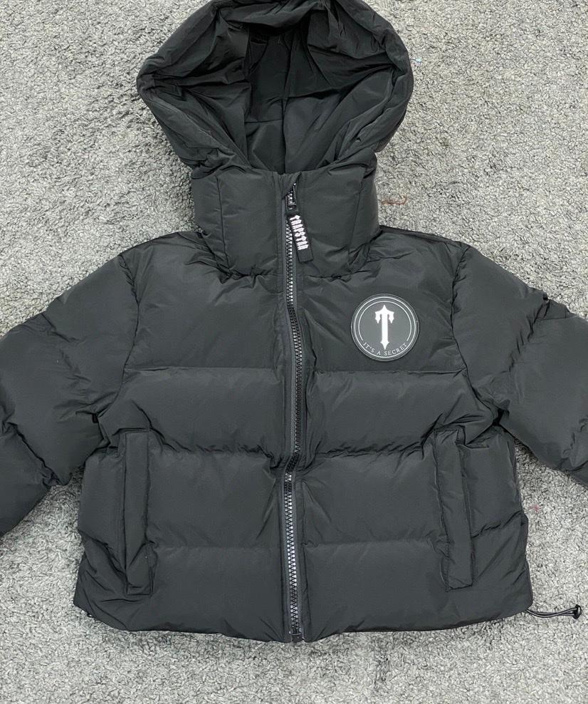 Trapstar irongate cropped puffer jacket black in E14 London für £ 250