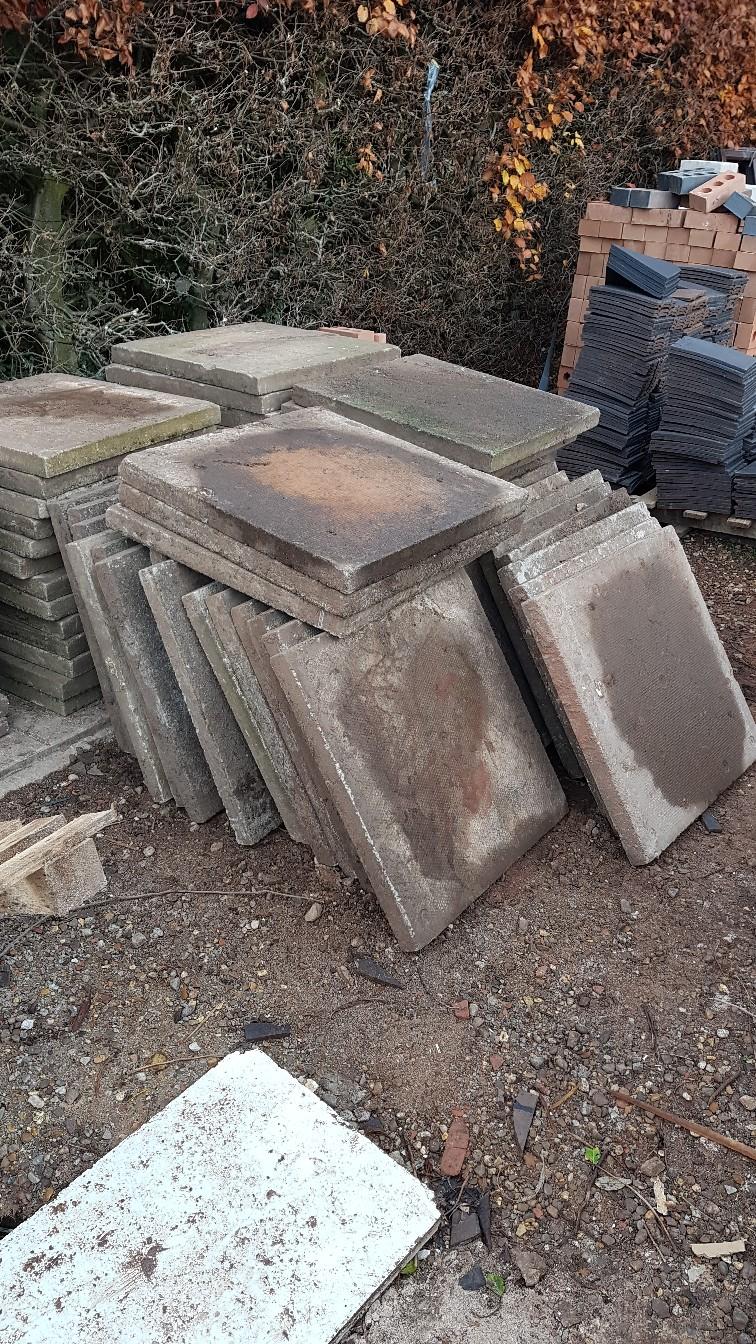Secondhand Concrete paving slabs in WV6 Wolverhampton for £250.00 for