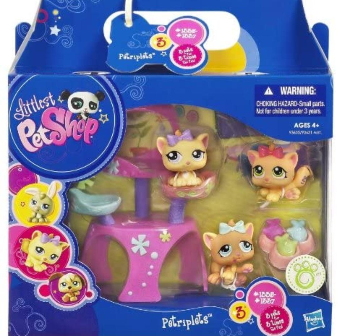 LPS Littlest Pet Shop Kitten Triplets in SK11 Macclesfield for £6.00