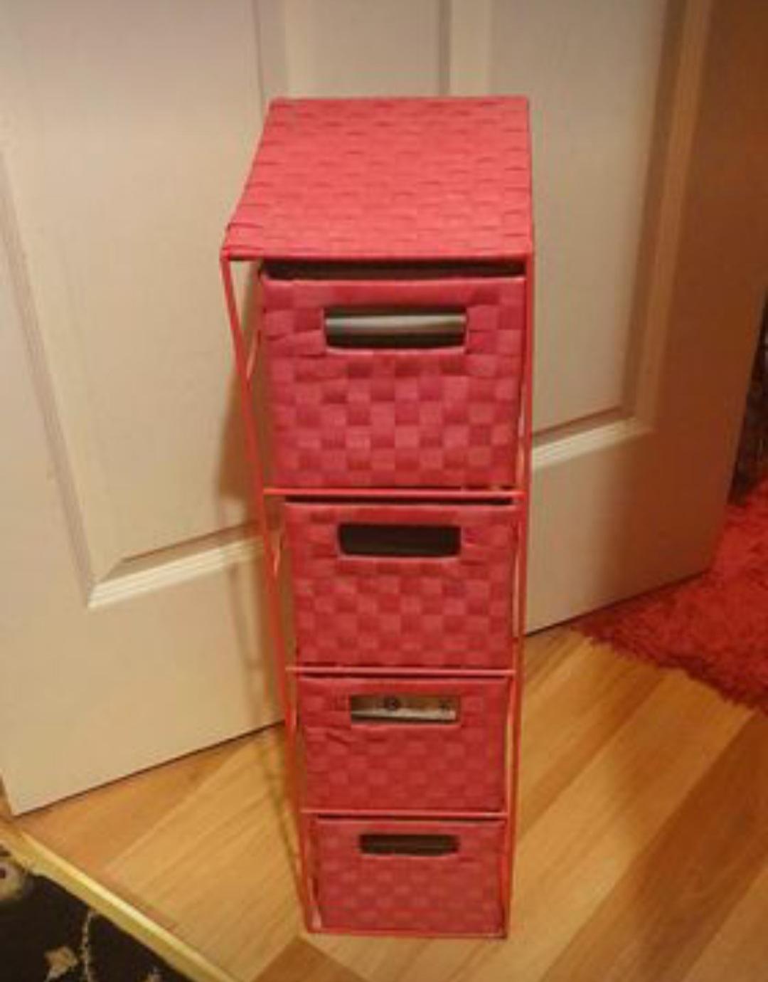 pink storage drawers in B24 Birmingham for £10.00 for sale Shpock