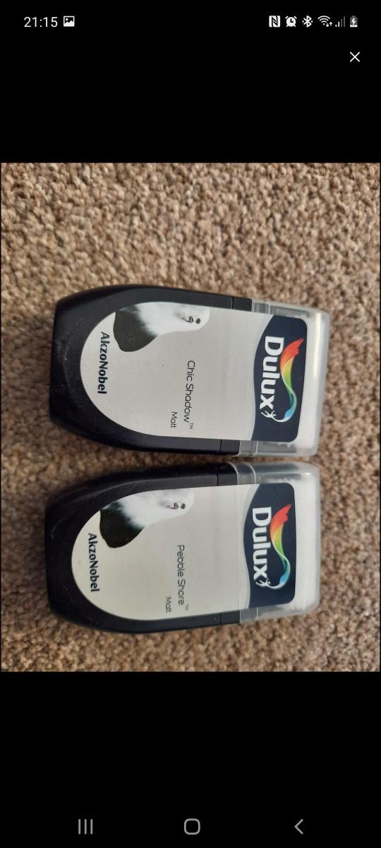 dulux tester pots in DE13 Staffordshire für £ 1,00 zum Verkauf Shpock AT