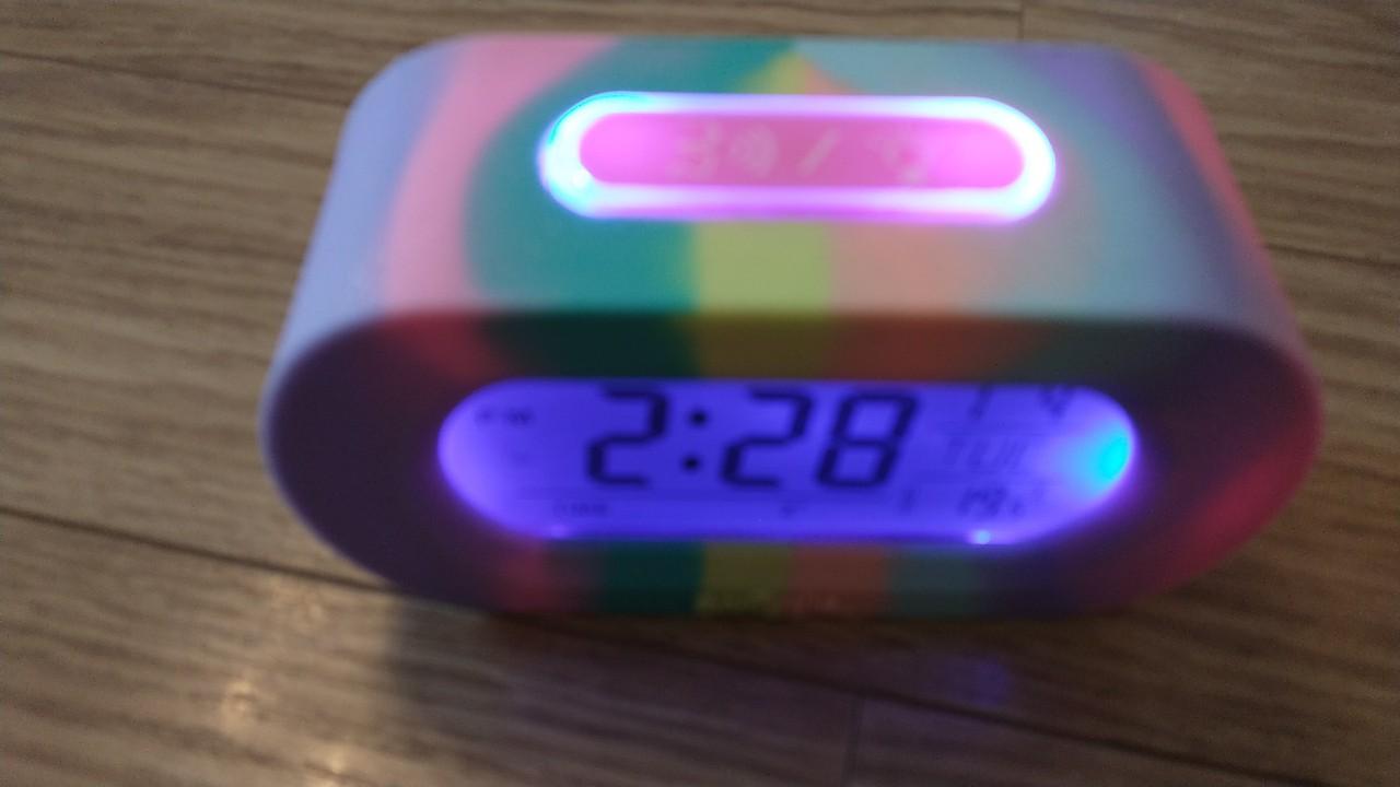 Smiggle Alarm clock in South Derbyshire für 3,00 £ zum Verkauf Shpock DE