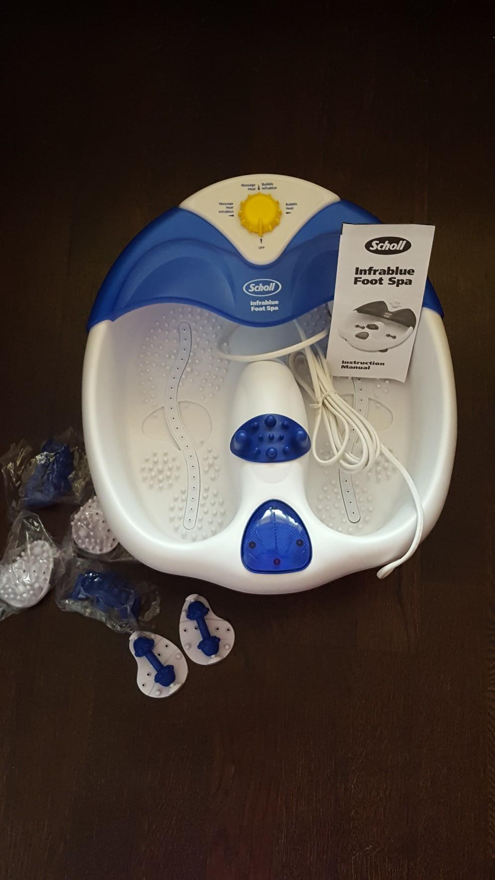 SCHOLL INFRABLUE FOOT SPA 👣 in B13 Birmingham for £30.00 for sale Shpock