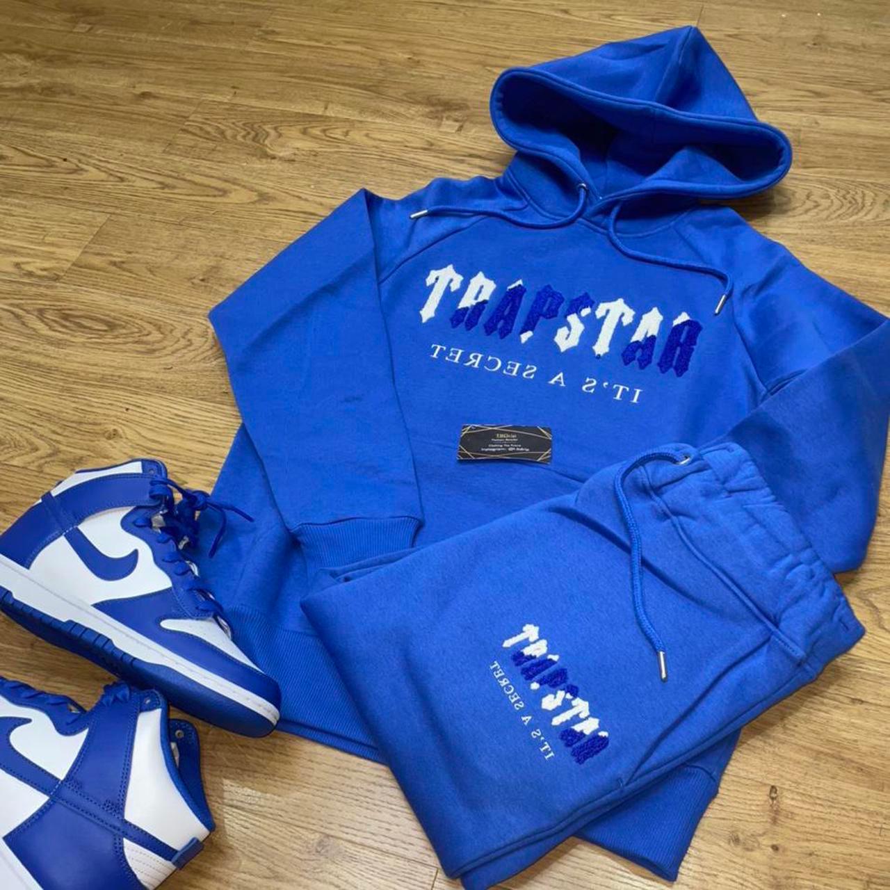 Trapstar chenille tracksuit Dazzling Blue in N9 London for £175.00