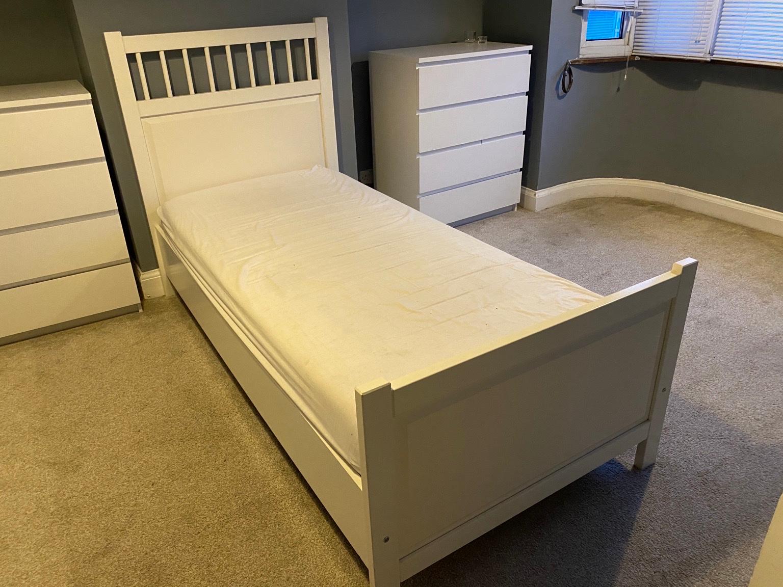 IKEA hemnes single bed with mattress in B71 Sandwell für £ 90,00 zum