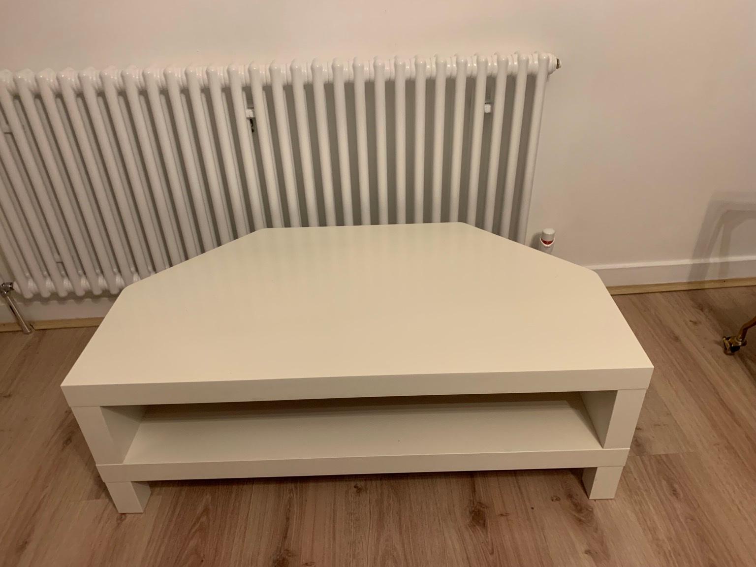 IKEA Lack corner TV stand in E15 London Borough of Newham for £25.00
