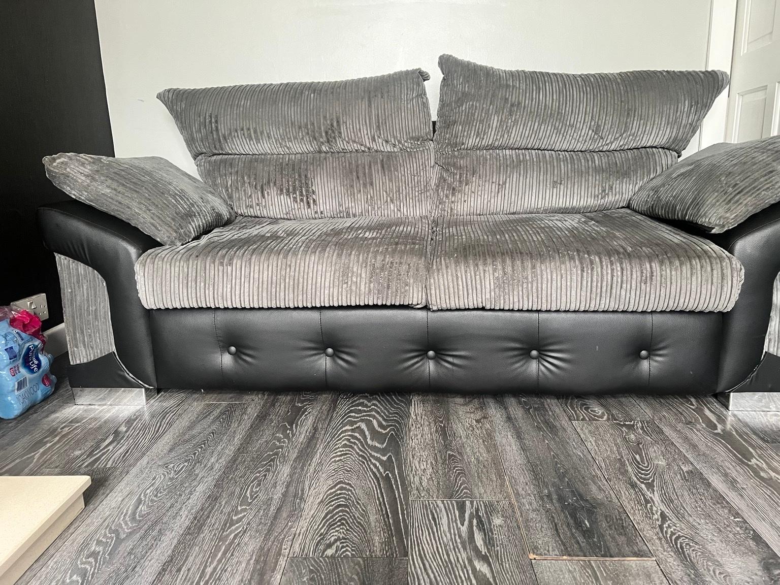 2 and 3 seater sofas in Walsall for £150.00 for sale Shpock