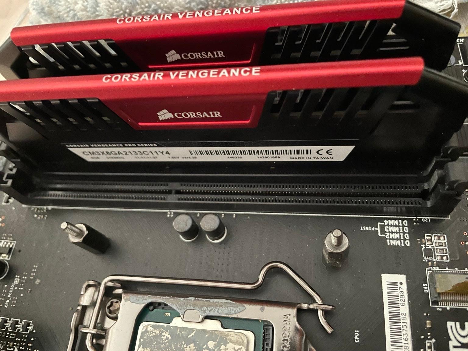 MSI Z97 Gaming 3 motherboard + Intel I7 4790k in 6271 Gemeinde Uderns