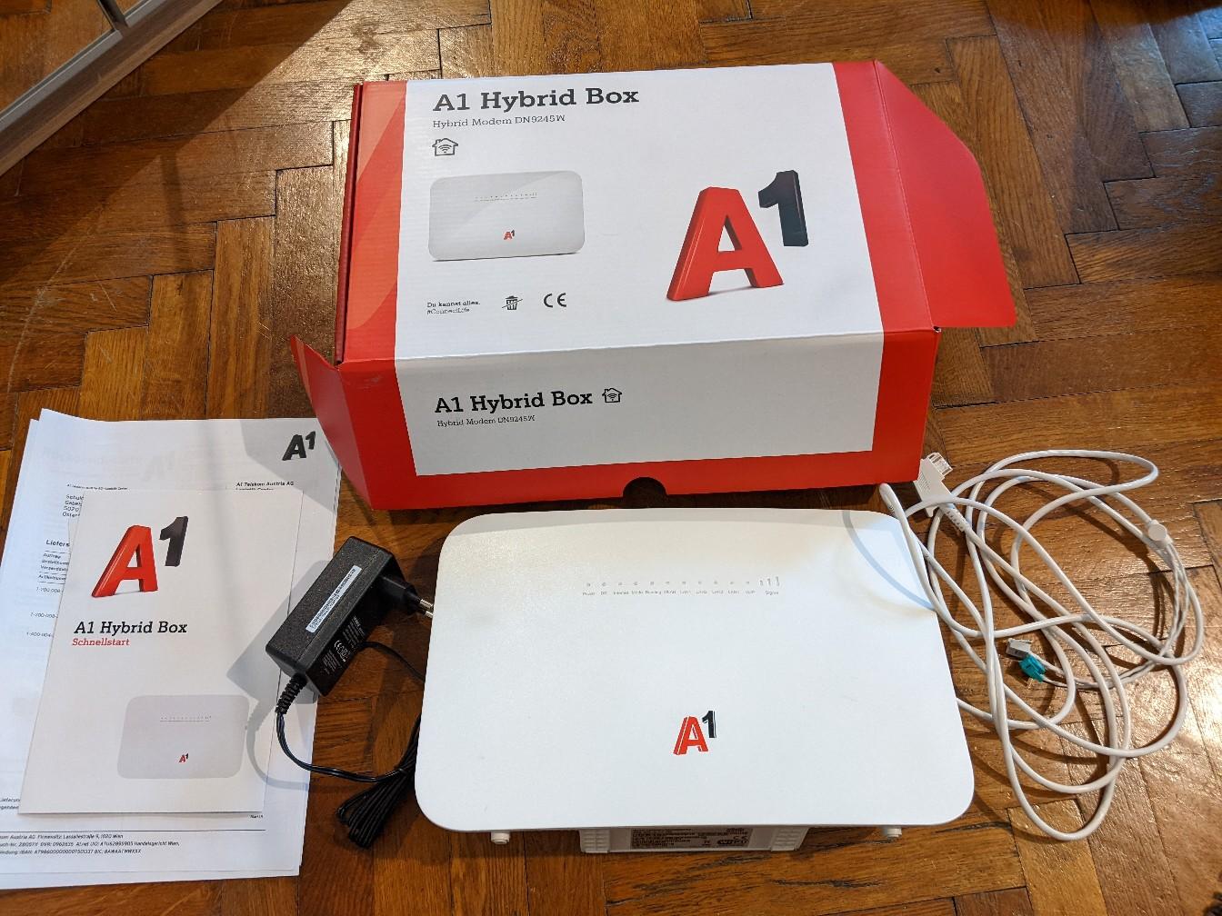 neu A1 Hybrid Wlan Router Huawei DN9245W in 5020 Salzburg für € 79,99 zum Verkauf Shpock AT