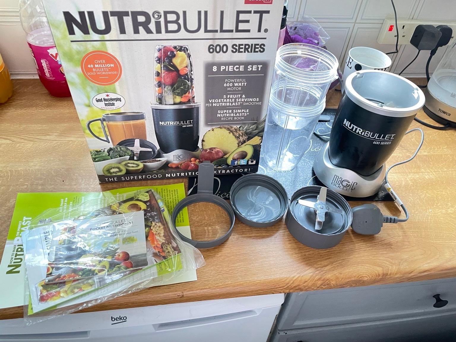 Nutribullet 600 series in CO3 Colchester for £30.00 for sale Shpock