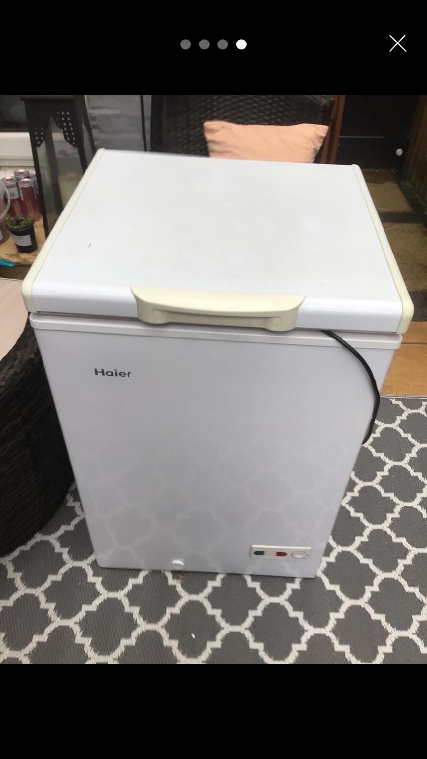 CHEST FREEZER SUITABLE FOR GARAGES OR SHEDS in London Borough of Bexley