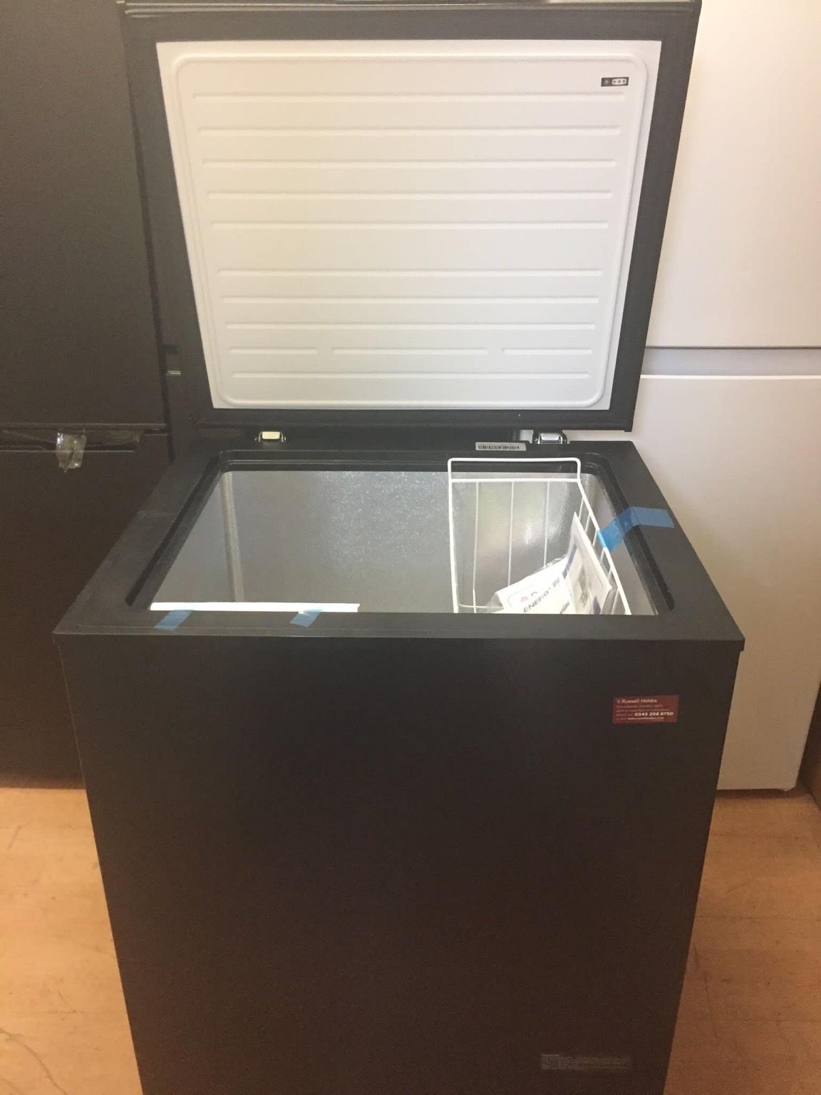 Black chest freezer in BD18 Bradford for £189.00 for sale Shpock