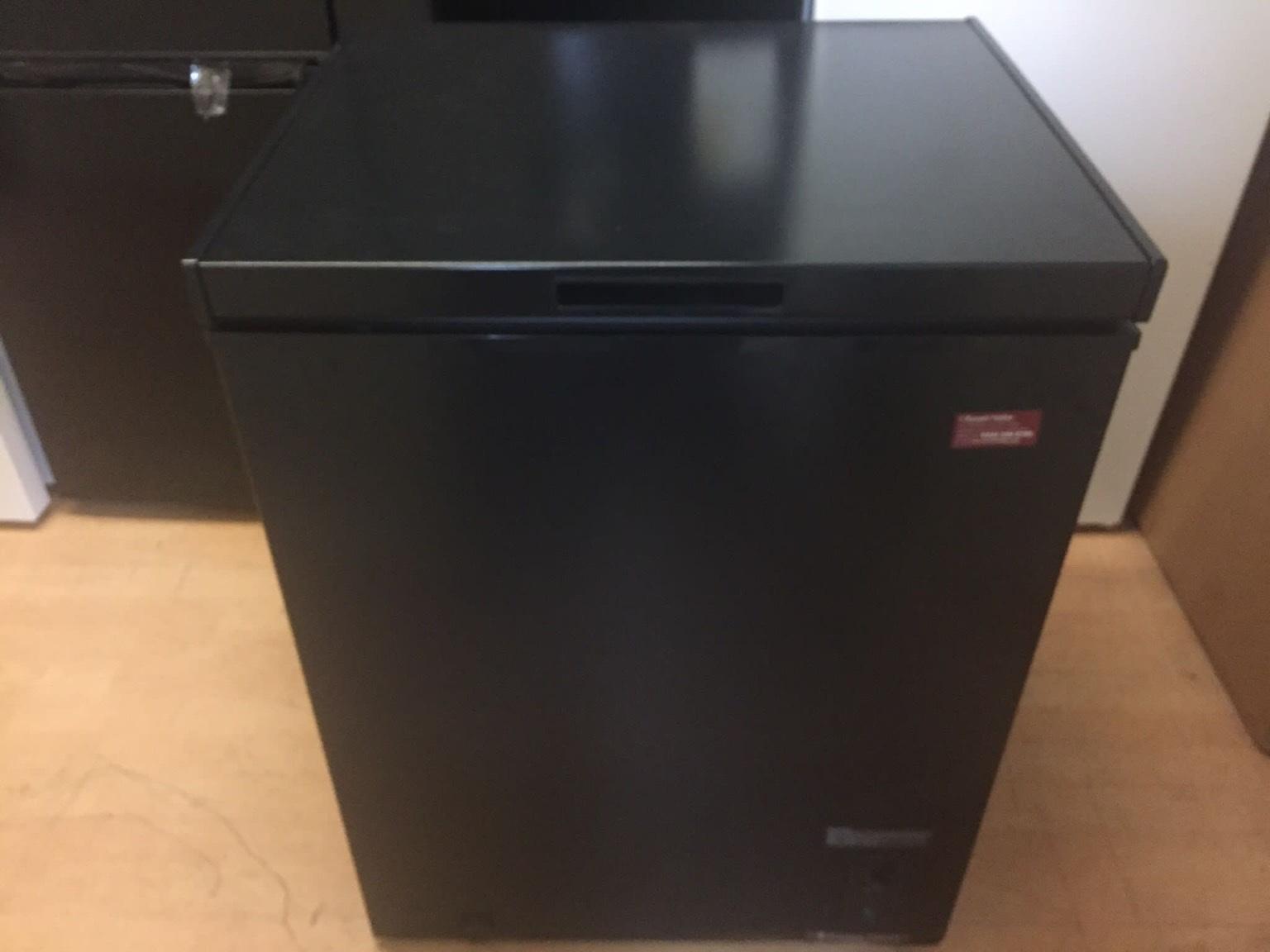 Black chest freezer in BD18 Bradford for £189.00 for sale Shpock
