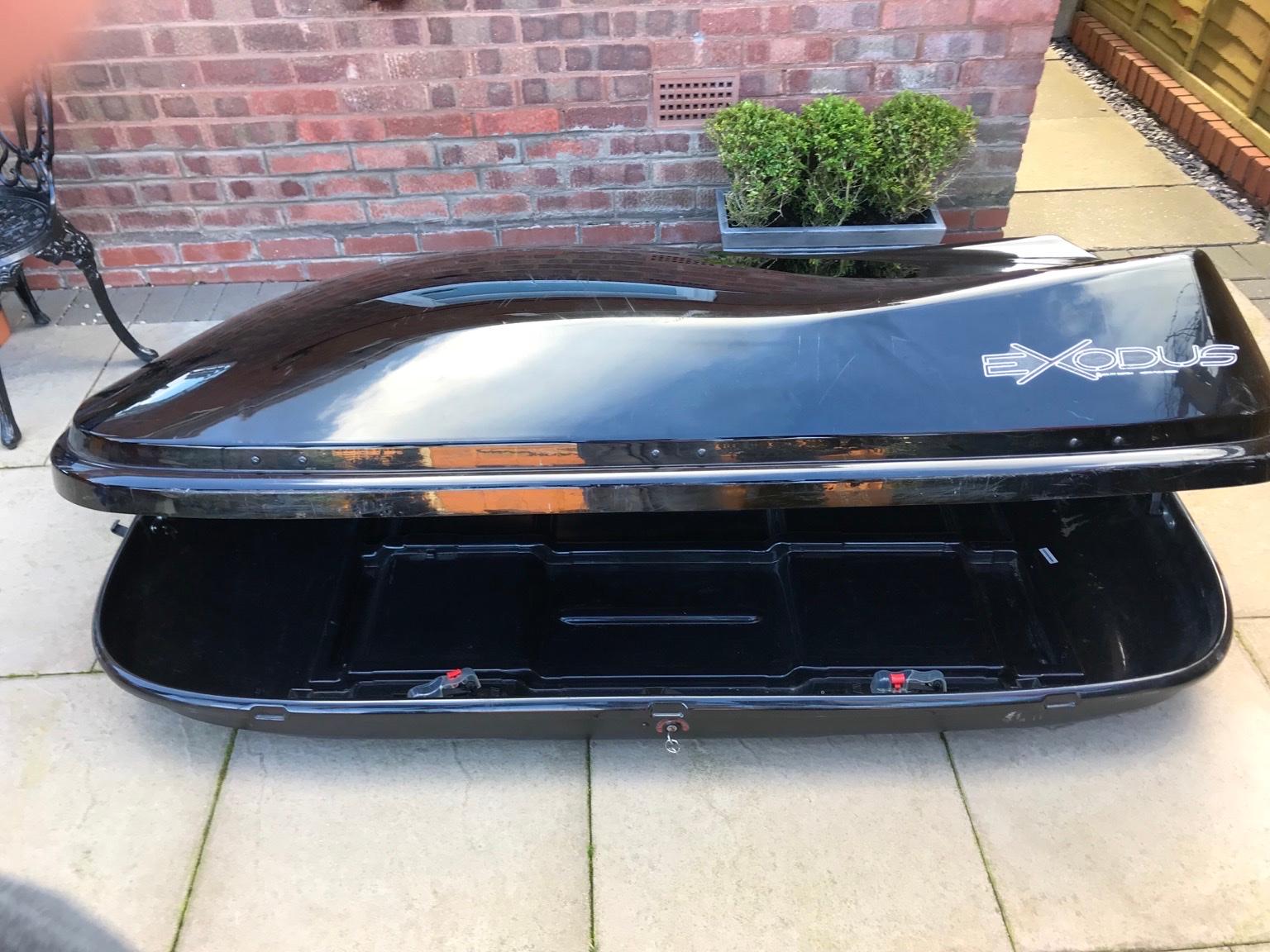Halfords Exodus Explorer 580L Roof Box in B31 Birmingham for £250.00