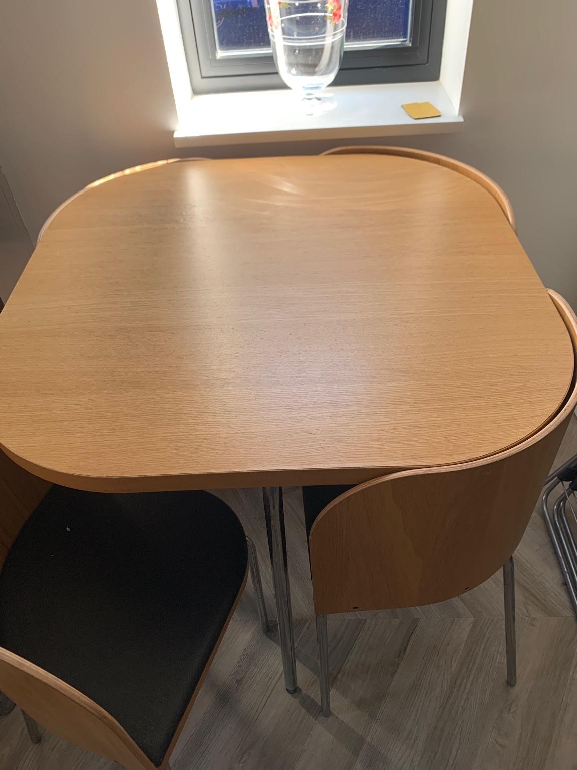 ikea space saver table and chairs set in WF4 Wakefield für 30,00 £ zum