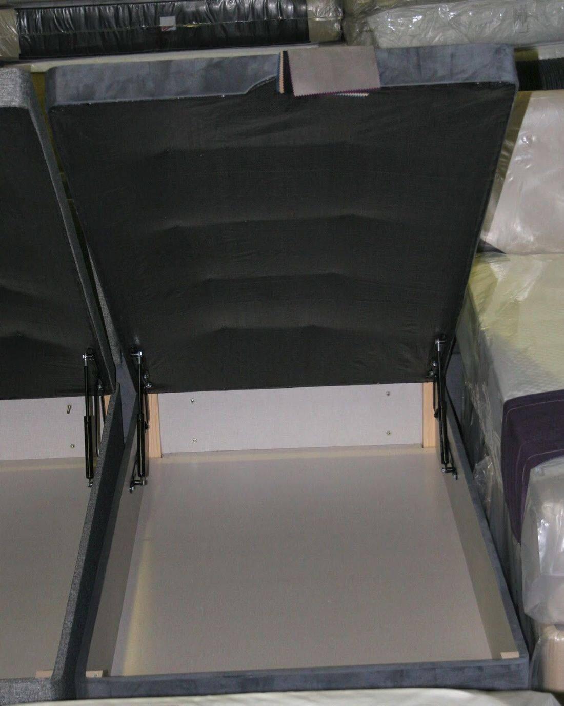 DIVAN OTTOMAN BED WITH 20 INCH HEADBOARD in S65 1sl Rotherham für 300