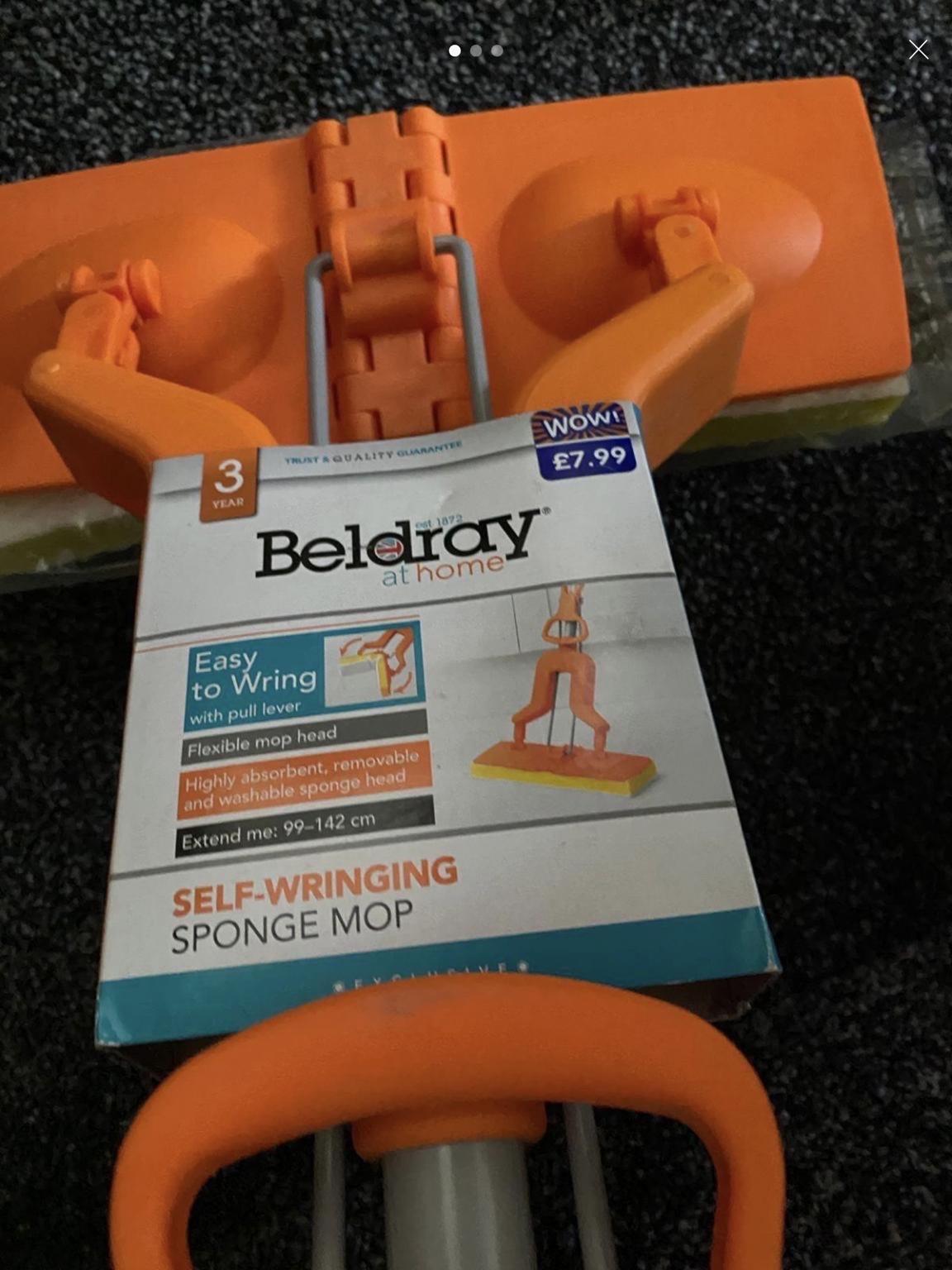 Beldray mop, sponge mops, mop & brush heads in B33 Birmingham for £2.40 for sale Shpock