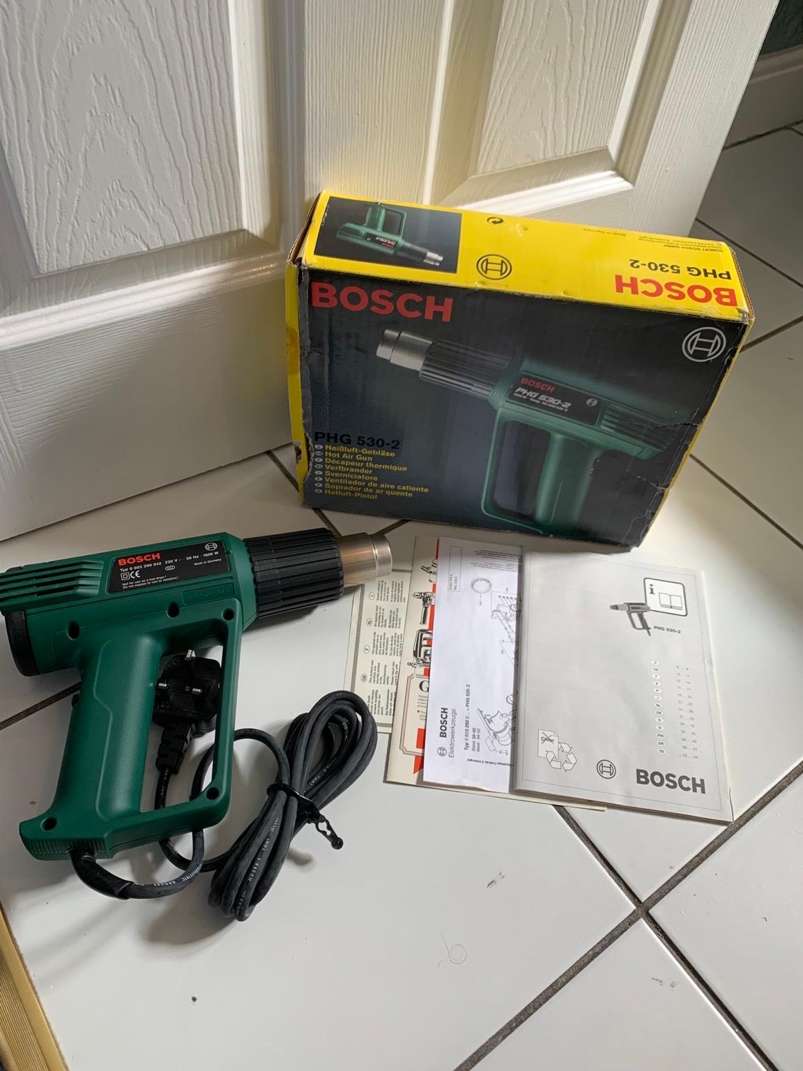 Bosch PHG 5302 boxed heat gun in WV14 Dudley for £10.00 for sale Shpock