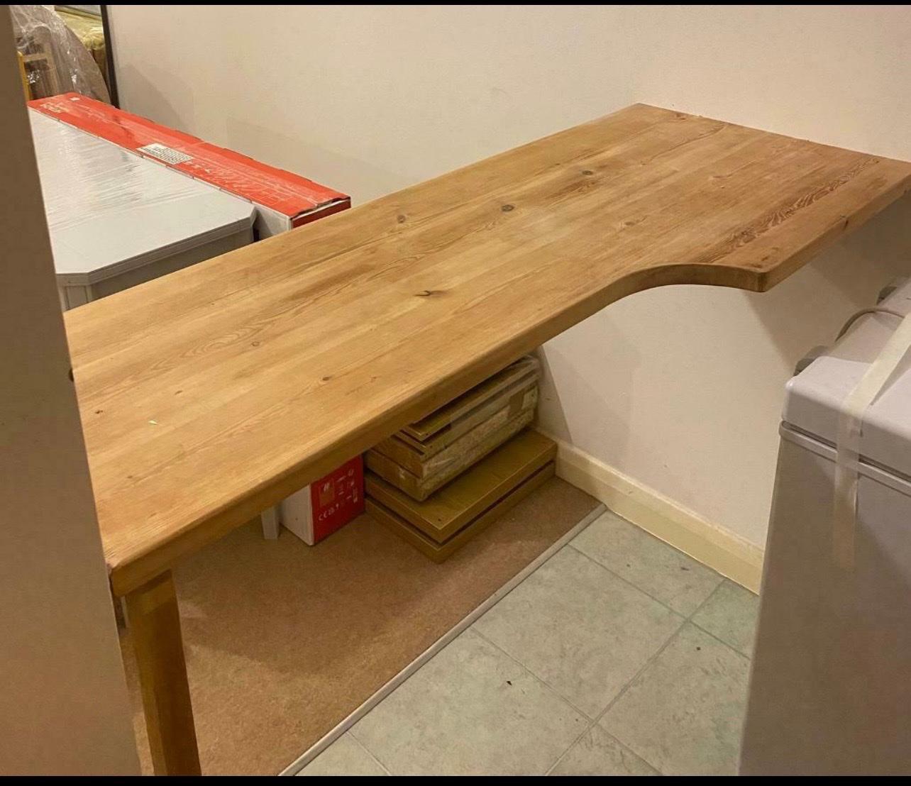 Solid wood worktop/island in KT12Thames for £35.00 for sale Shpock