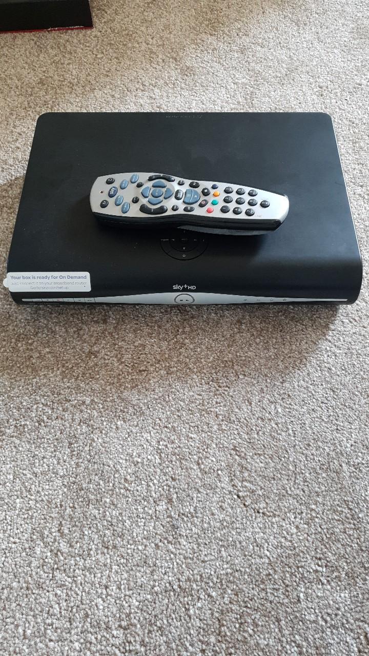 sky box with remote in B20 Birmingham für 15,00 £ zum Verkauf Shpock DE