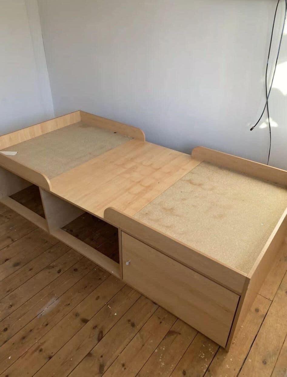 Second hand single cabin bed in S65 1sl Rotherham for £65.00 for sale