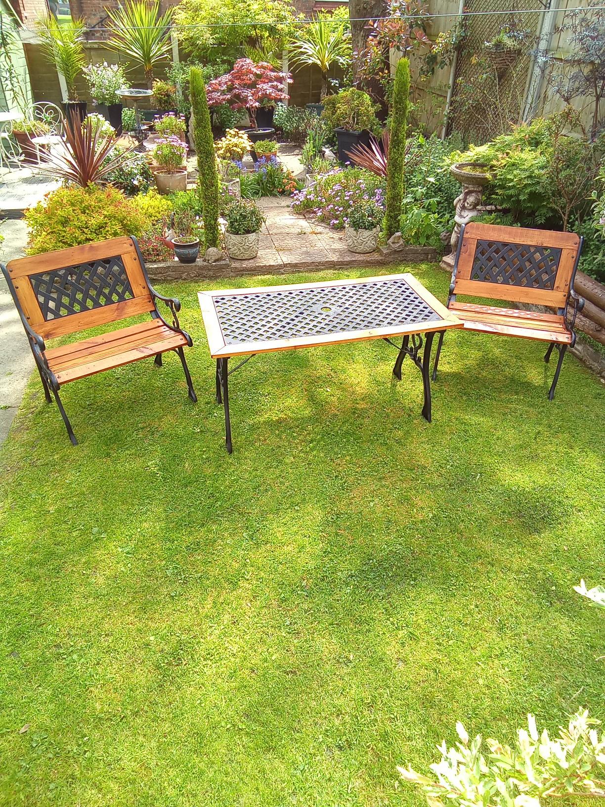 Cast iron garden furniture. in CH42 Wirral for £120.00 for sale Shpock