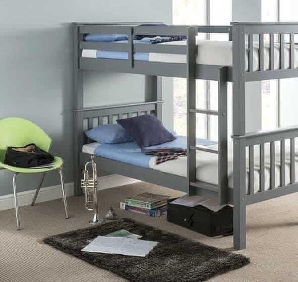 Wimbledon grey bunk bed with mattress in S62 Parkgate für 330,00 £ zum