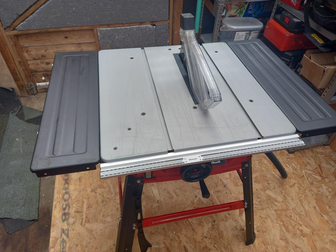 Einhell table saw in NN17 Corby for £80.00 for sale Shpock