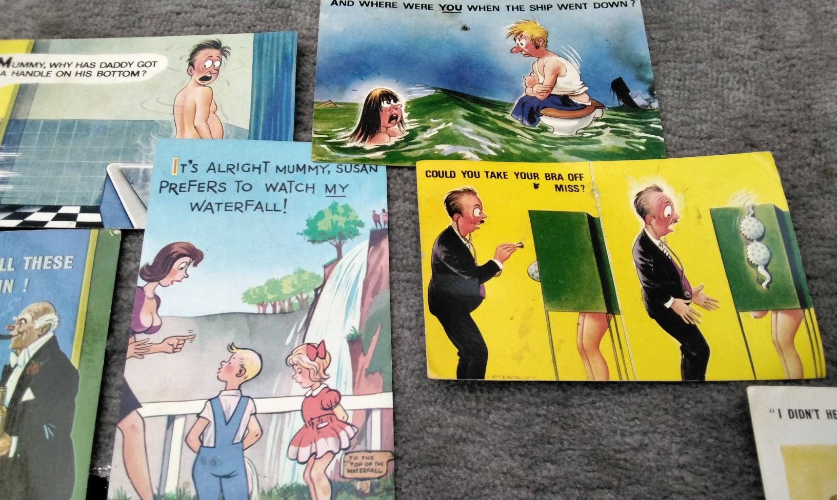 vintage saucy postcards in B26 Birmingham for £20.00 for sale Shpock